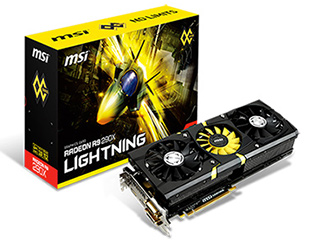 MSI R9 290X LIGHTNING 